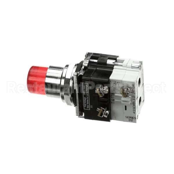 00-975709 Compatible Hobart Remote Stop Push Butt Assembly