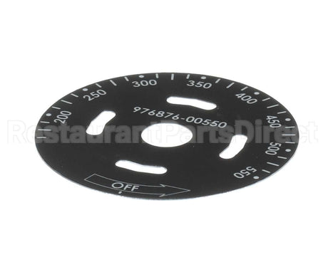 00-976876-00550 Vulcan Hart Temp Dial 550F