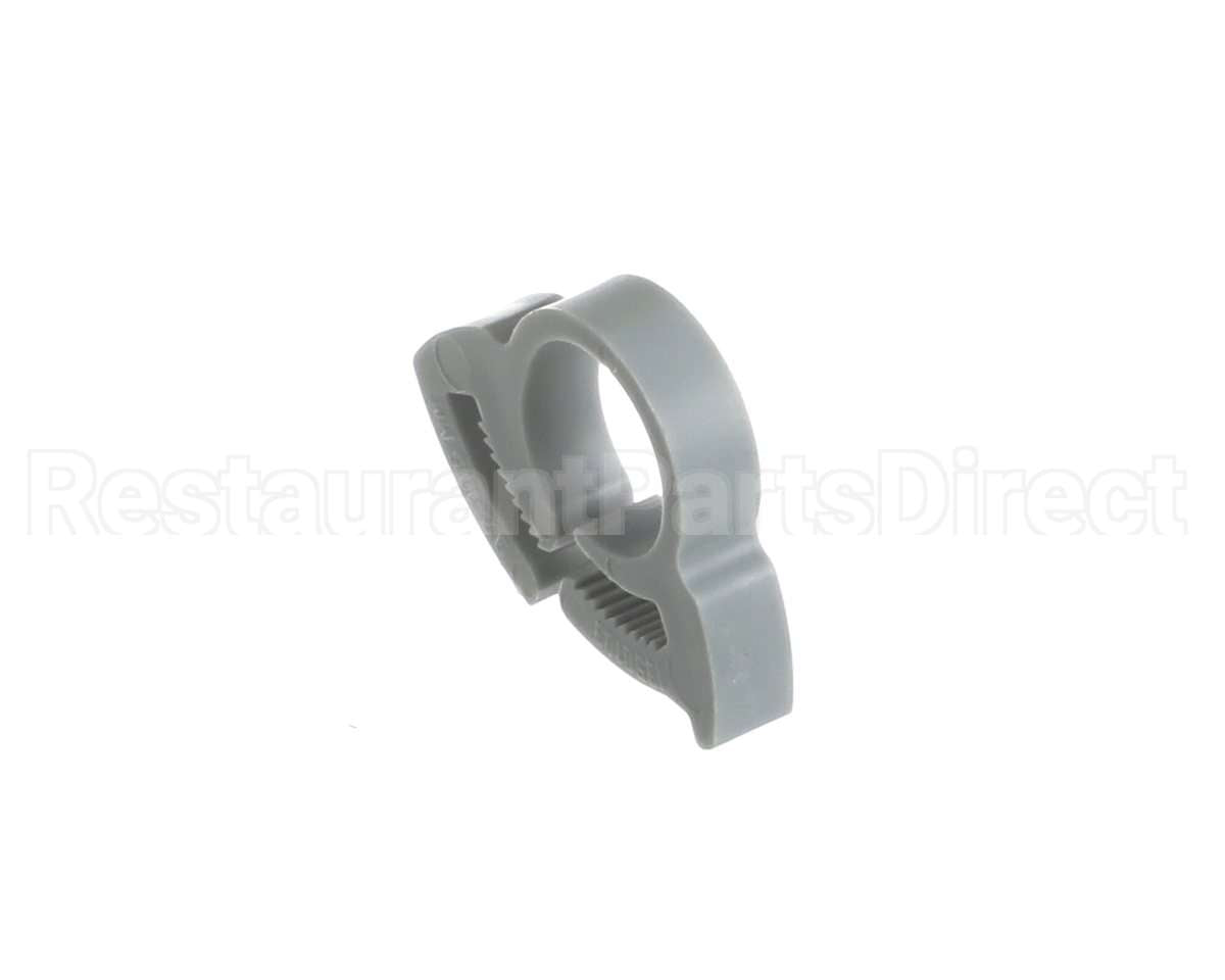 00-977242 Vulcan Hart Double Diameter Plastic Clamp 9.2-10.5