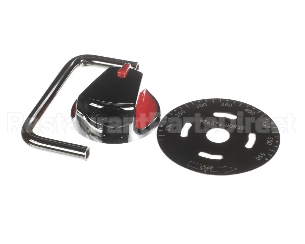 00-978900-10002 Hobart Knob & Dial Kit, 900Rx, Msa And Asa (Chr