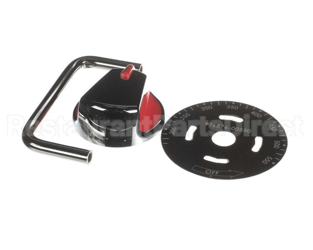 00-978900-10002 Hobart Knob & Dial Kit, 900Rx, Msa And Asa (Chr