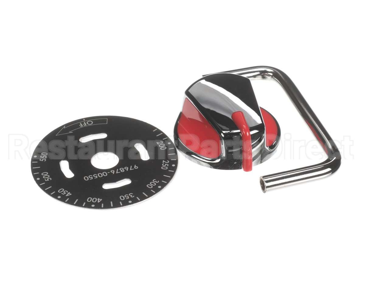 00-978900-10002 Hobart Knob & Dial Kit, 900Rx, Msa And Asa (Chr