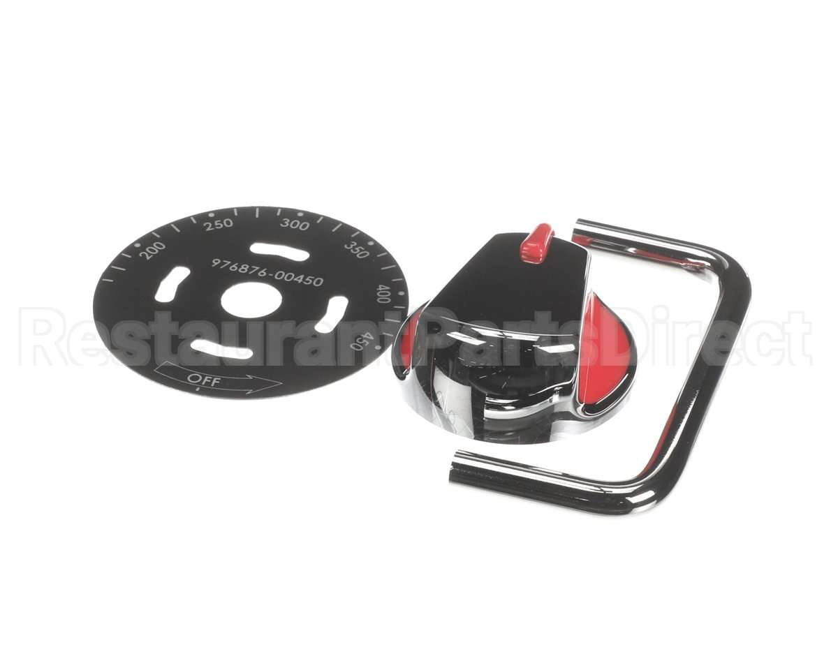 00-978900-10003 Hobart Knob & Dial Kit, 900Rx, Msa And Asa (Chr