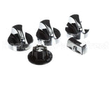 00-978900-10008 Hobart Knob Kit, V6B36S, Standard Oven, 650F