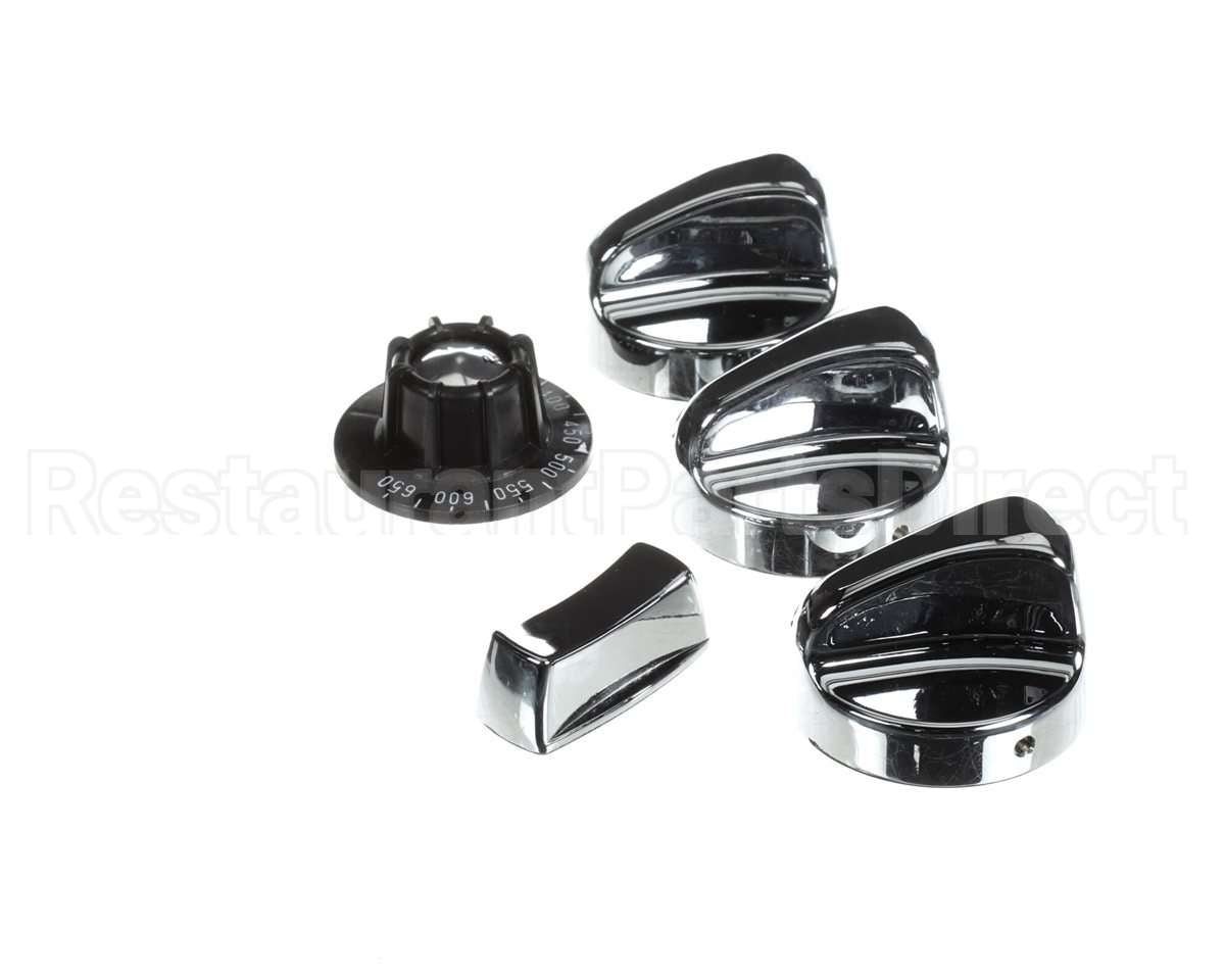 00-978900-10008 Hobart Knob Kit, V6B36S, Standard Oven, 650F