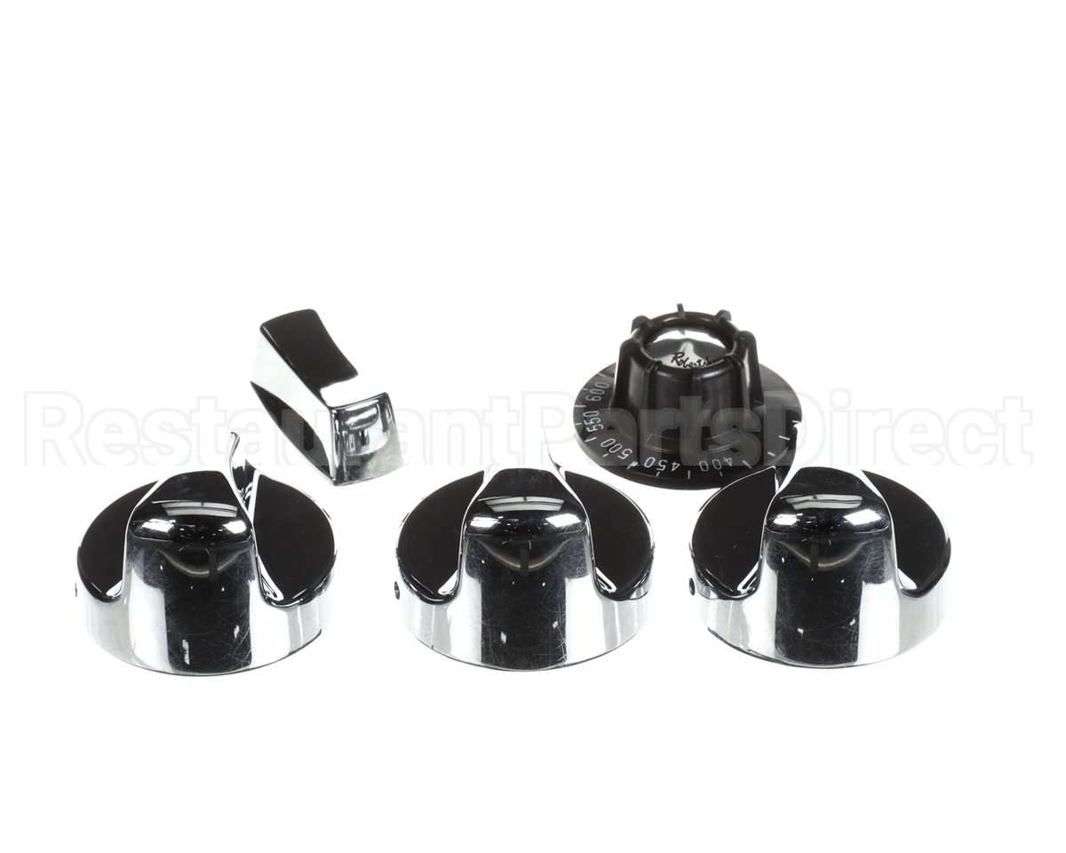 00-978900-10008 Hobart Knob Kit, V6B36S, Standard Oven, 650F