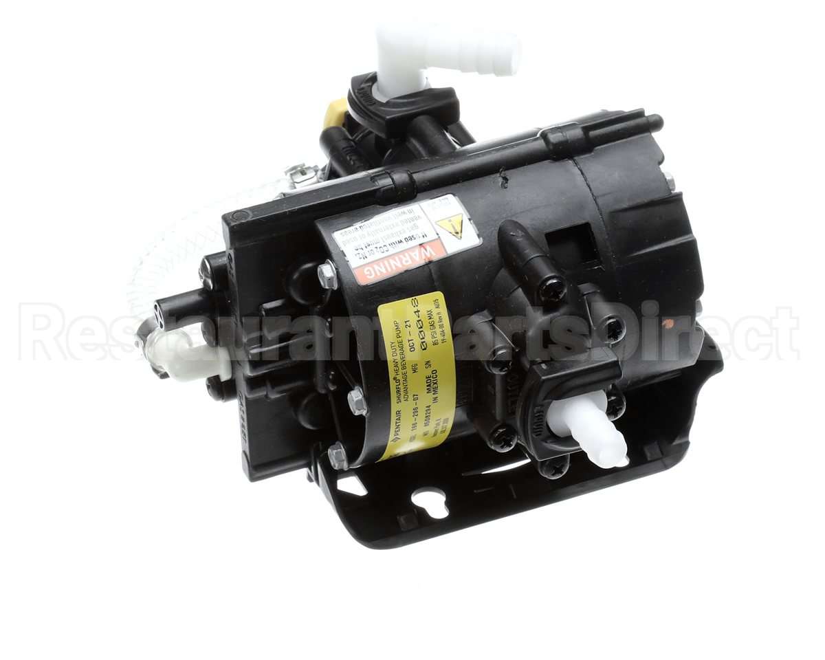 00-C010T-S Perfection Condiment Pump W/ Straight Fit