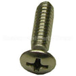00-SC-23-10 Compatible Hobart Index Screw-10-24 X 3/4 Phil Oval Hs Ms 18-8 Ss