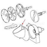 00-VS99D Compatible Hobart Door Shredder Attach