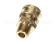 000-0242 Spray Master Socket, Qc, F-T, 3/8" Brass