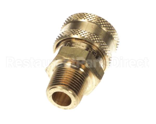 000-0242 Spray Master Socket, Qc, F-T, 3/8" Brass