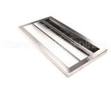 000-332-0030-S Delfield Door Assembly,Louvered,14