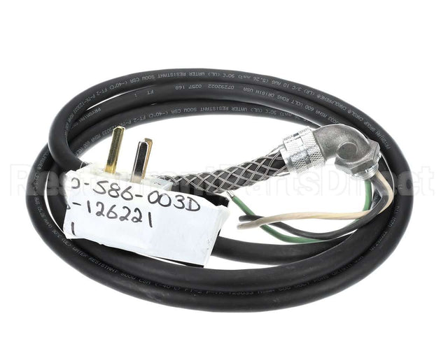 000-586-003D-S Delfield Assembly,Cord/Plug,#10/3,5- 30P