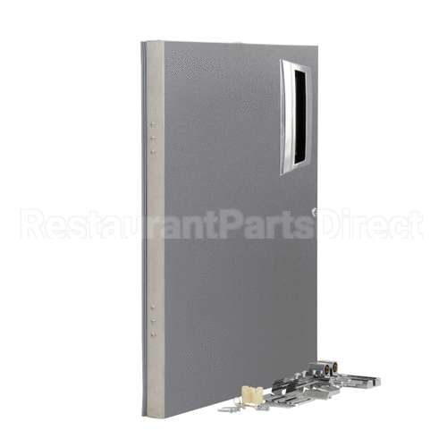 000-AB9-026P-S Delfield Door,As,Haf,R/Pt,Htd,1- 5/8,Ss,B
