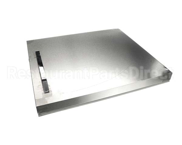 000-AB9-0356-S Delfield Door,S/S,Half,Wflhs,Br Hrz Handle1