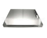 000-AB9-0356-S Delfield Door,S/S,Half,Wflhs,Br Hrz Handle1