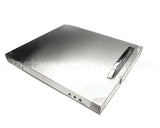 000-AB9-0356-S Delfield Door,S/S,Half,Wflhs,Br Hrz Handle1