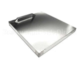 000-AB9-0356-S Delfield Door,S/S,Half,Wflhs,Br Hrz Handle1