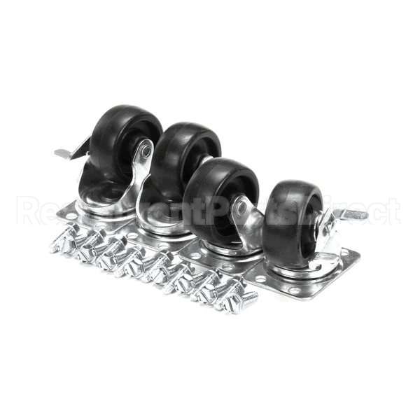 000-AXD-0040-S Compatible Delfield Caster, 2, 400/4000/4400, 4 Pcs