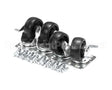 000-AXD-0040-S Delfield Caster,2,400/4000/4400, 4 Pcs