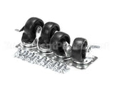 000-AXD-0040-S Delfield Caster,2,400/4000/4400, 4 Pcs