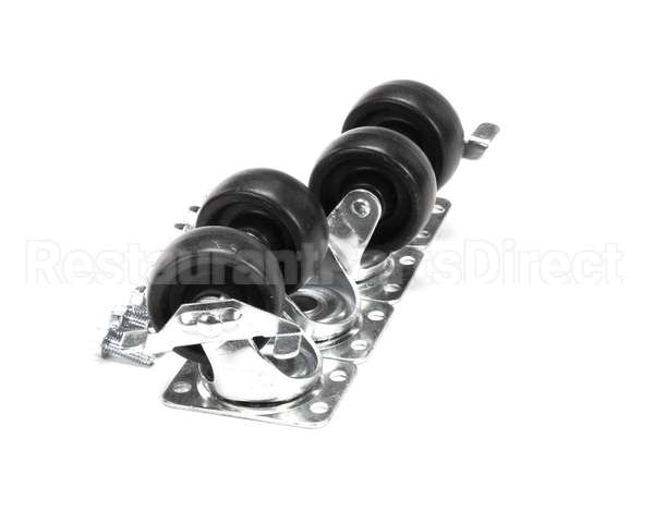 000-AXD-0040-S Delfield Caster,2,400/4000/4400, 4 Pcs