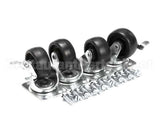 000-AXD-0040-S Delfield Caster,2,400/4000/4400, 4 Pcs