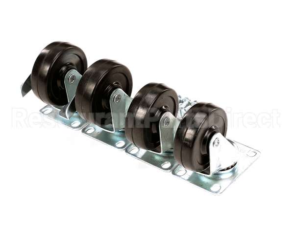 000-AXD-0041-S Delfield Caster 3 400/4000/4400, 4 Pcs