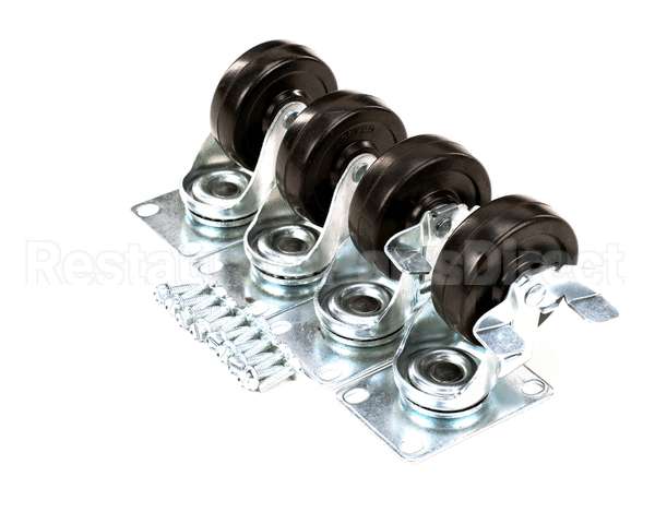 000-AXD-0041-S Delfield Caster 3 400/4000/4400, 4 Pcs
