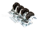000-AXD-0041-S Delfield Caster 3 400/4000/4400, 4 Pcs