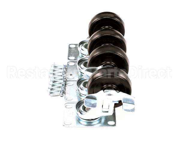 000-AXD-0041-S Delfield Caster 3 400/4000/4400, 4 Pcs
