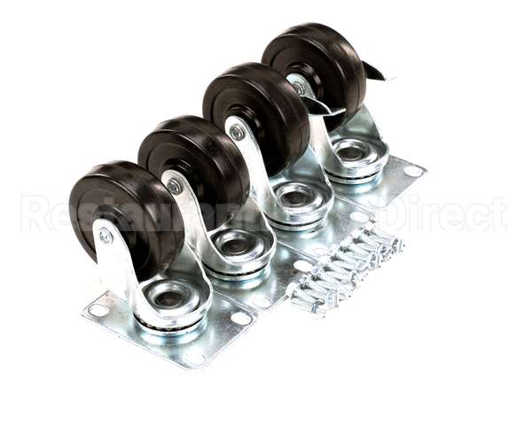000-AXD-0041-S Delfield Caster 3 400/4000/4400, 4 Pcs