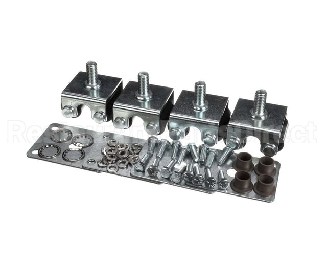 000-AXD-0117-S Delfield Caster,Assembly,400,Low, 1/2-13 St