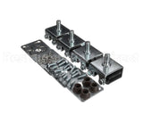 000-AXD-0117-S Delfield Caster,Assembly,400,Low, 1/2-13 St