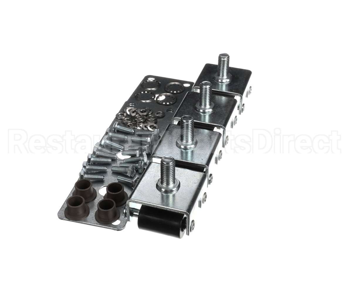 000-AXD-0117-S Delfield Caster,Assembly,400,Low, 1/2-13 St