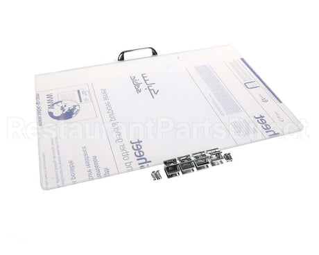 000-B59-005V-S Delfield Assembly,Cover,Clear,Prep,6S