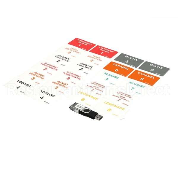 000-BIC-01EW-S Compatible Delfield Usbkit, Mcd, Bim, Cold Brew
