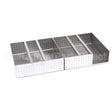 000-BJJ-Z0001-S Compatible Delfield Strainer Basket Assys