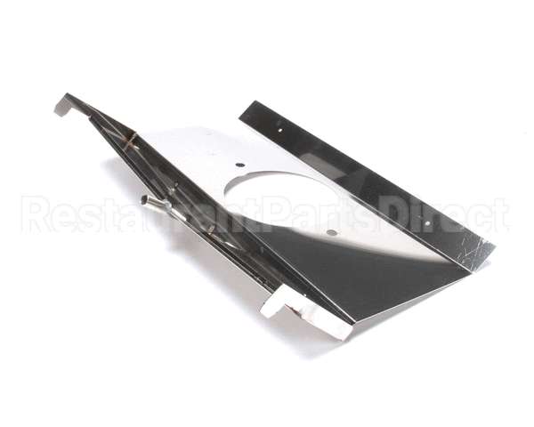 000-C45-0033-S Delfield Panel With Drain, Fan Weldment, 1 Door