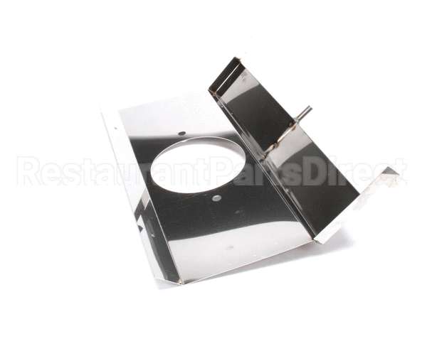 000-C45-0033-S Delfield Panel With Drain, Fan Weldment, 1 Door