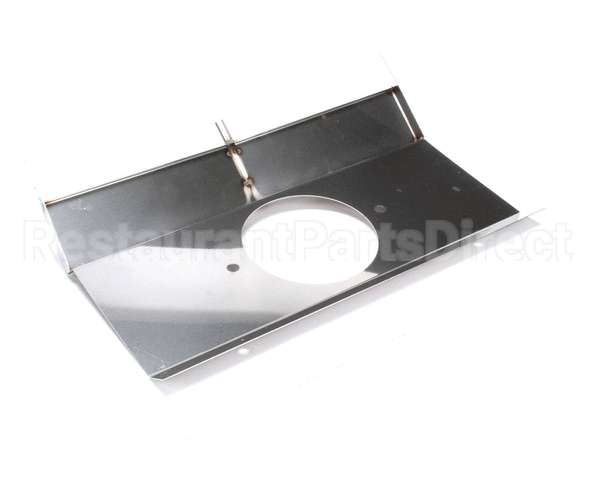 000-C45-0033-S Delfield Panel With Drain, Fan Weldment, 1 Door