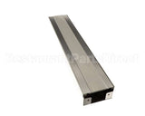 000-CQM-0043-S Delfield Horz Mullion Assembly 3-Dr Center