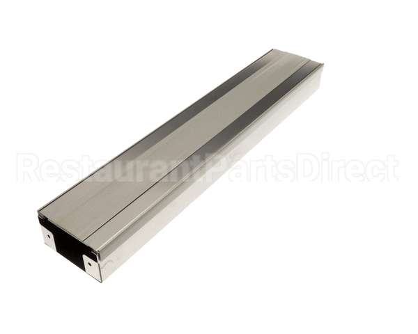 000-CQM-0043-S Delfield Horz Mullion Assembly 3-Dr Center