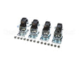 000-CYT-0051-S Delfield Assembly,Caster,3-Wheel