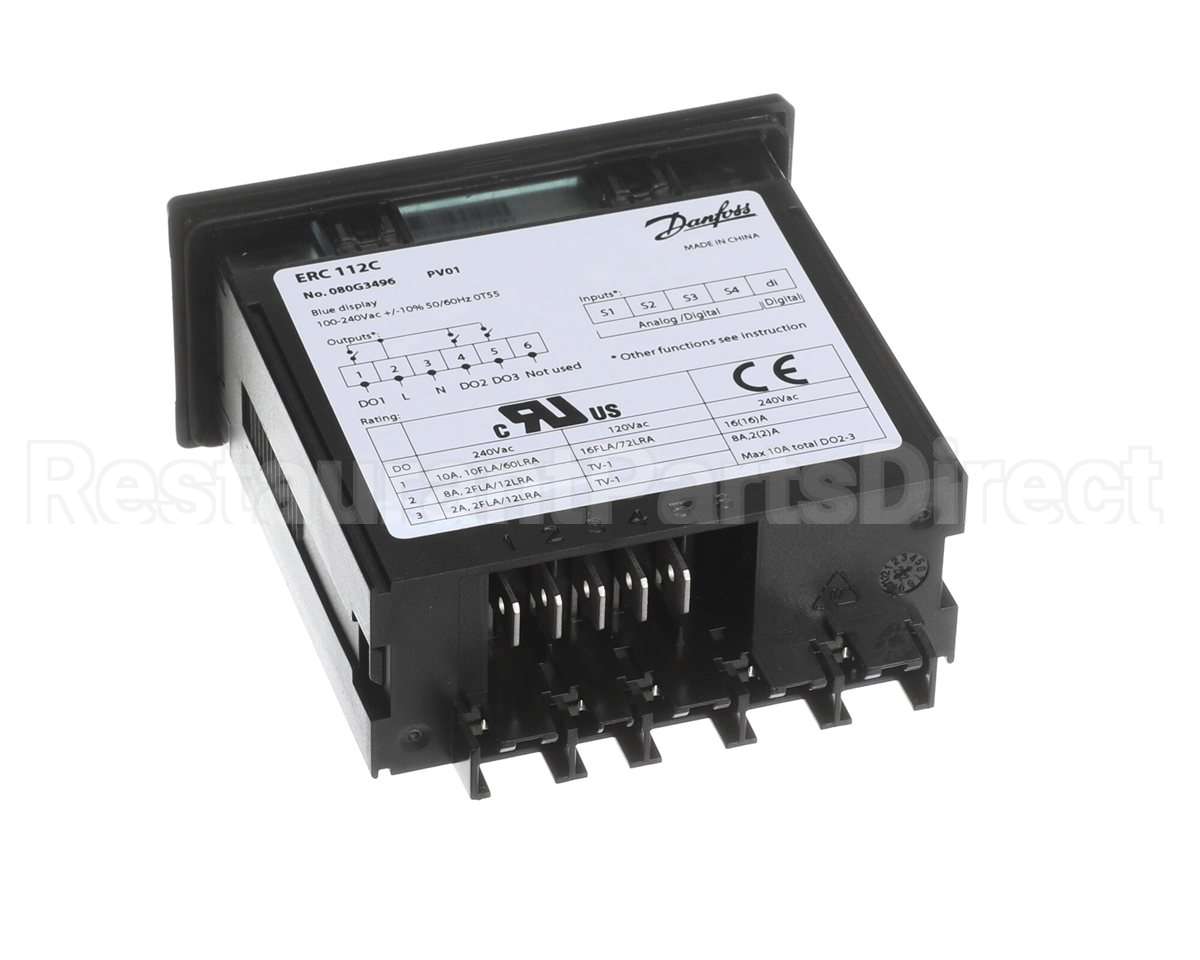000-CZ0-0242-S Delfield Assy,Ctl,Rfg,Ri/Uc