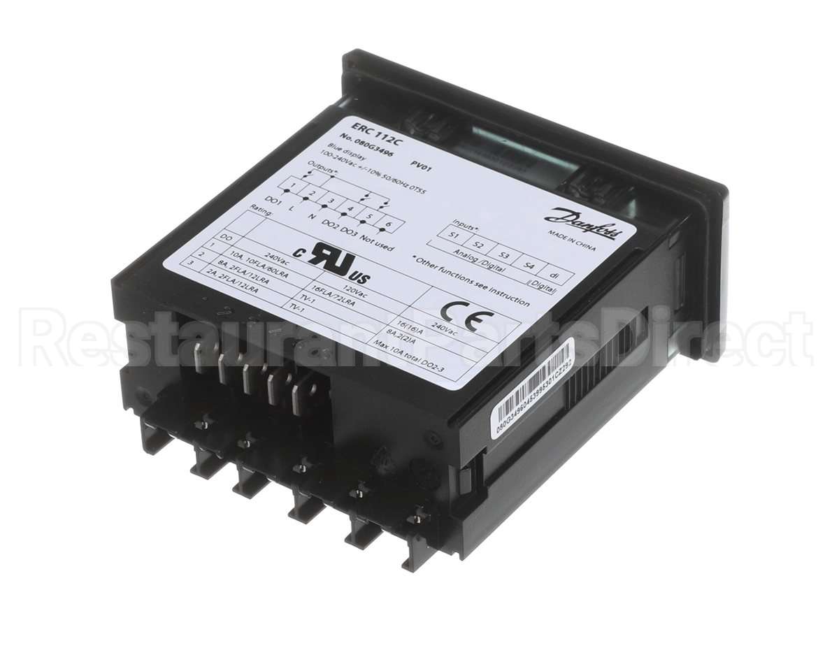 000-CZ0-0242-S Delfield Assy,Ctl,Rfg,Ri/Uc