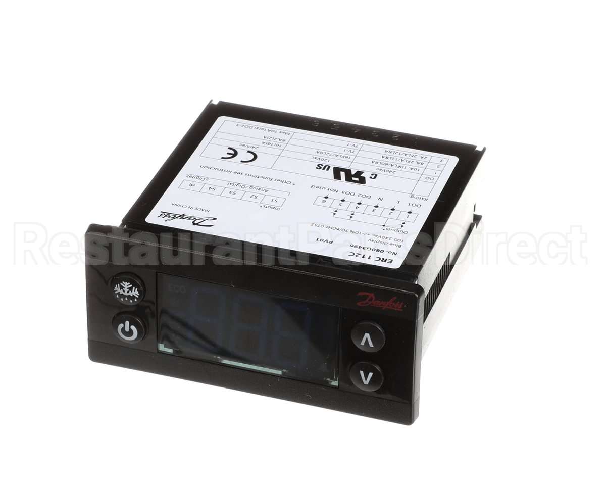 000-CZ0-0253-S Delfield Assy,Ctl,Rfg,Dbl Hu