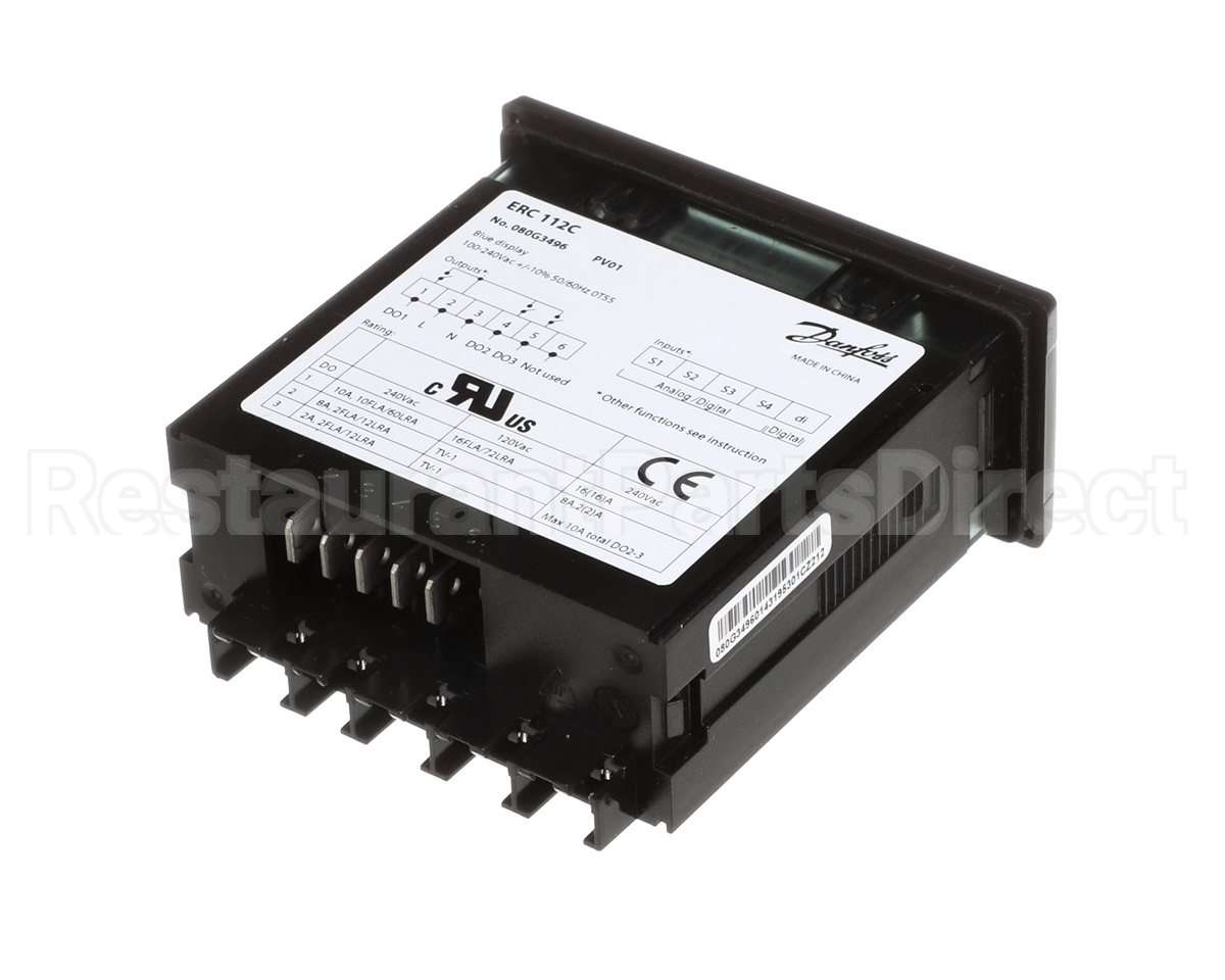 000-CZ0-0253-S Delfield Assy,Ctl,Rfg,Dbl Hu