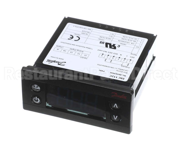 000-CZ0-0254-S Delfield Assy,Ctl,Rfg,Dbl Hu,99, Dom