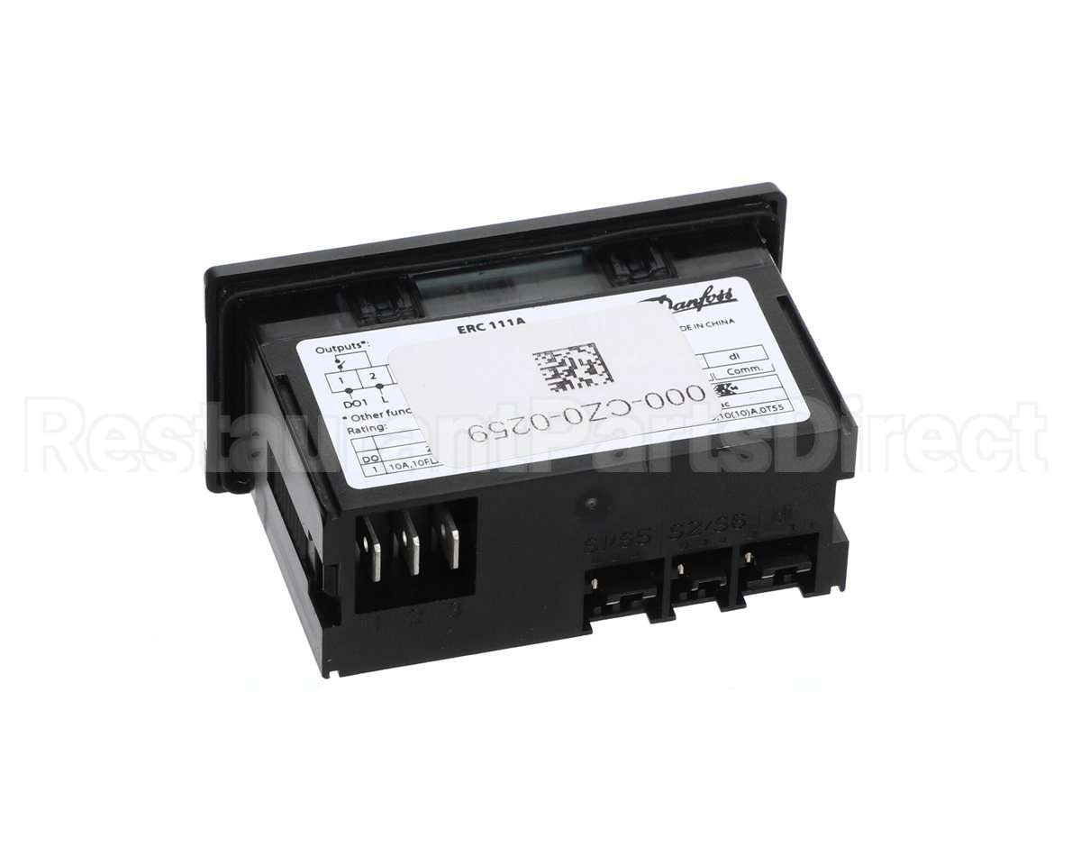 000-CZ0-0259-S Delfield Assy,Ctl,Rail/Cp,Eco,Coil,Alrm